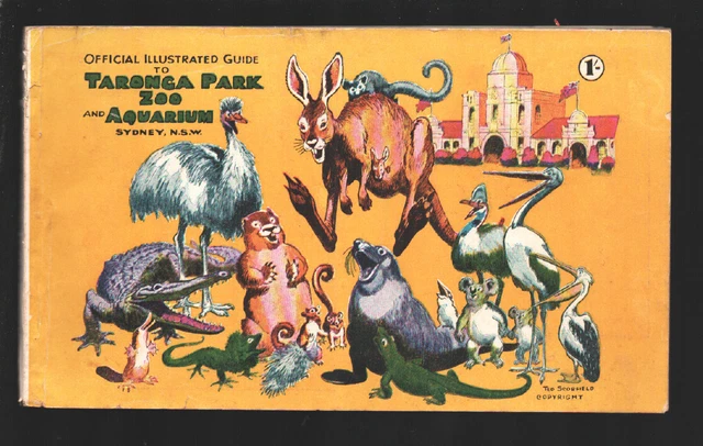 Taronga Zoo Guide FOR SALE! - PicClick UK