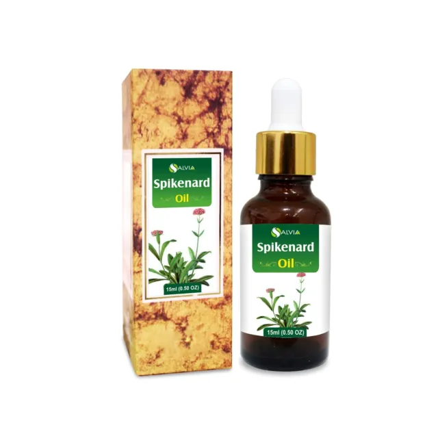 Aceite esencial 100% puro y natural de caléndula de nardo espiga (Nardostachys) 10 ml - 25 L]