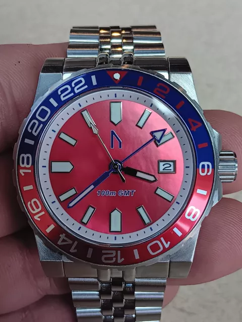 Ugly Watch Company GMT Automatic  499 MSRP