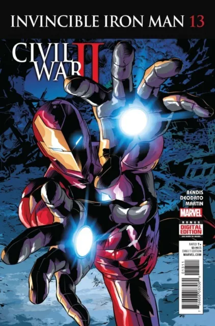 Invincible Iron Man Issue 13 Marvel Comics 1st Print High Grade 2016