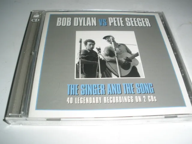 Singer & The Song by Pete Seeger/Bob Dylan (CD, 2014)