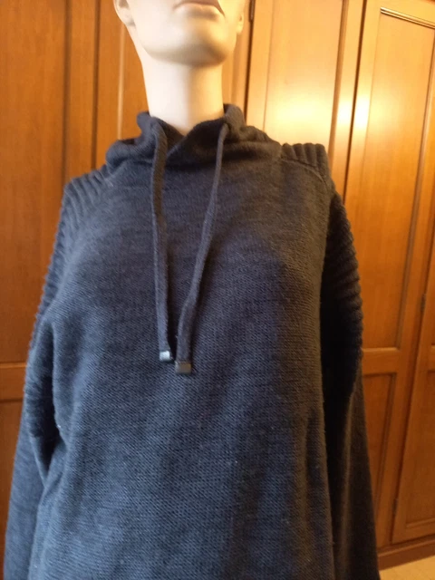 SVUOTO MAGLIE A 4 EURO!!!Bel Maglione Uomo Grigio Scuro"PRIMARK"TL L come nuovo