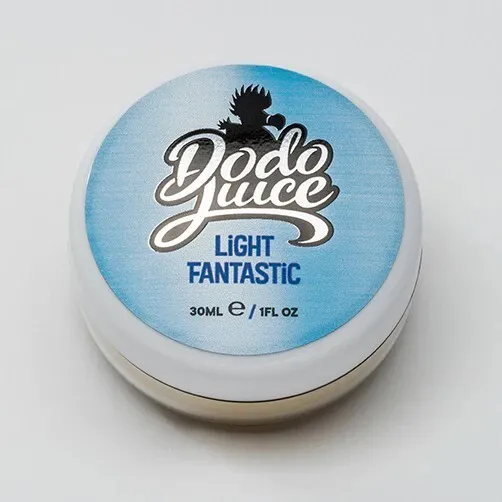 Dodo Juice Soft Car Wax Carnauba Light Fantastic 30ml High Gloss & A Great Shine