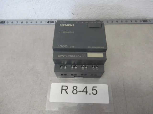 Siemens 6ED1052-2CC00-0BA6 Module Logique Logo! 24o 24V Dc