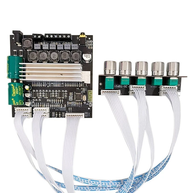 -TB22P Placa de Amplificador de Audio Bluetooth de 2,1 Canales TPA3116D2 50WV3