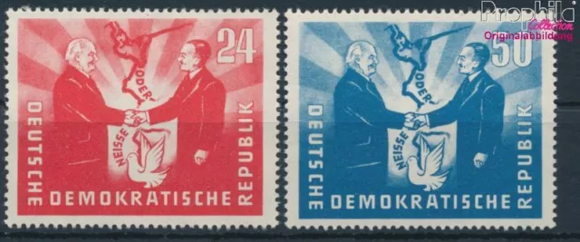 Briefmarken DDR 1951 Mi 284-285 postfrisch (10194254