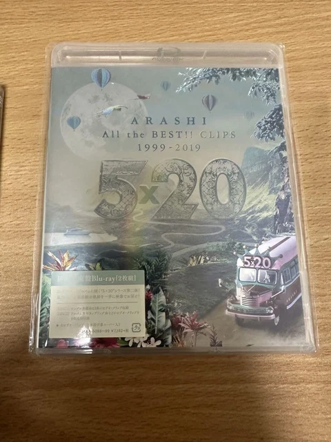 ARASHI 5 20 All The Best Clips 1999-2019 Japan RK $46.79
