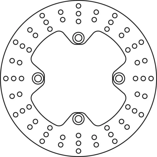 Bremsscheibe TRW Honda CB 750 F2 Seven Fifty RC42 92-03 hinten