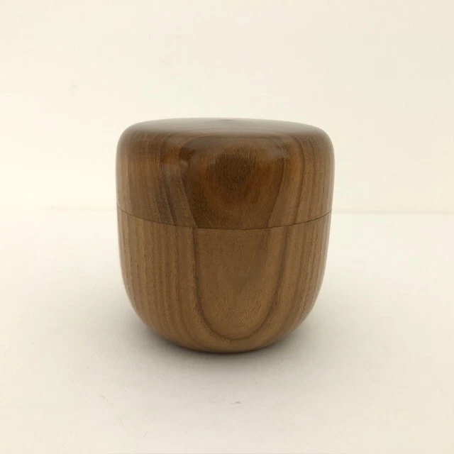 Rare style Japanese Tea Ceremony Tea Caddy Natsume Chaki Chado Sado From Japan 　