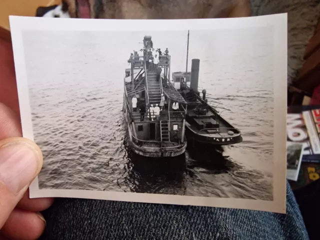 DISEMBARKATION OF JAPANESE POW'S, HIROSHIMA. ORIGINAL WW2 PHOTO 9x6cm ###2