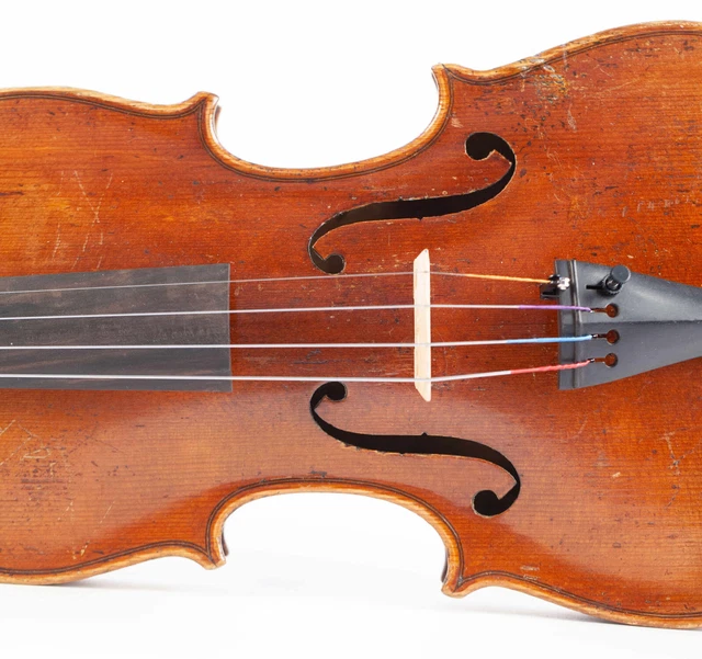 old fine violin F Gagliano 1772 violon alte geige viola cello italian fiddle 3/4