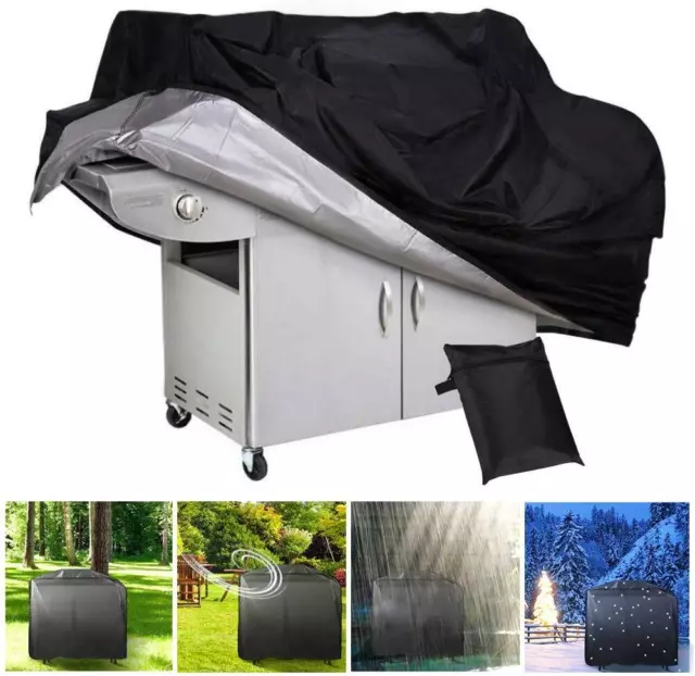 Waterproof Protection BBQ Grill Cover Gas Barbecue Outdoor S /L / XL / XXL