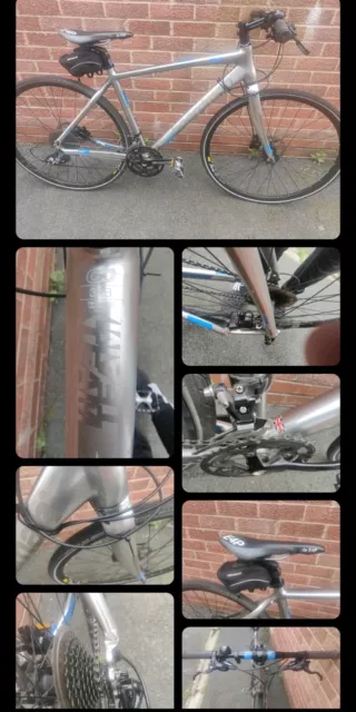 MENS CHRIS BOARDMAN hybrid bike medium 275.00 PicClick UK