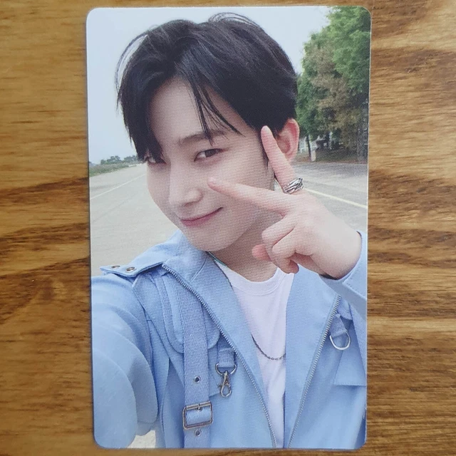 SUNOO OFFICIAL PHOTOCARD Enhypen Manifesto : Day 1 Weverse Album Ver