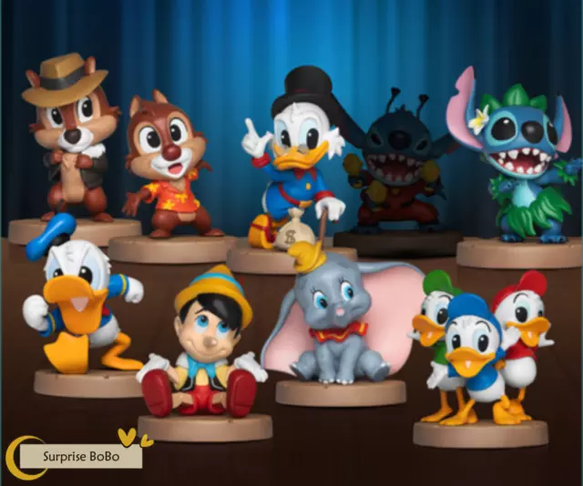 BEAST KINGDOM Disney Classic Series Confirmed Blind Box Figure TOY HOT！