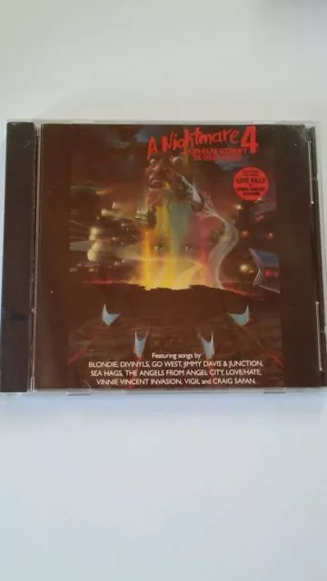 A NIGHTMARE ON ELM STREET 4-THE DREAM MASTER soundtrack