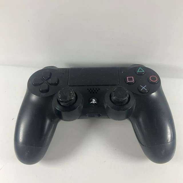 OFFICIAL SONY PLAYSTATION 4 Black V2 Controller 2 53.04