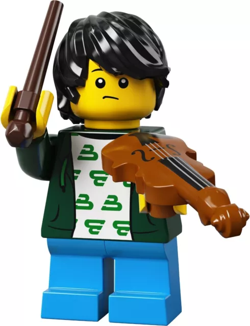 LEGO 71029 Collectable Minifigures Series 21 Violin Kid