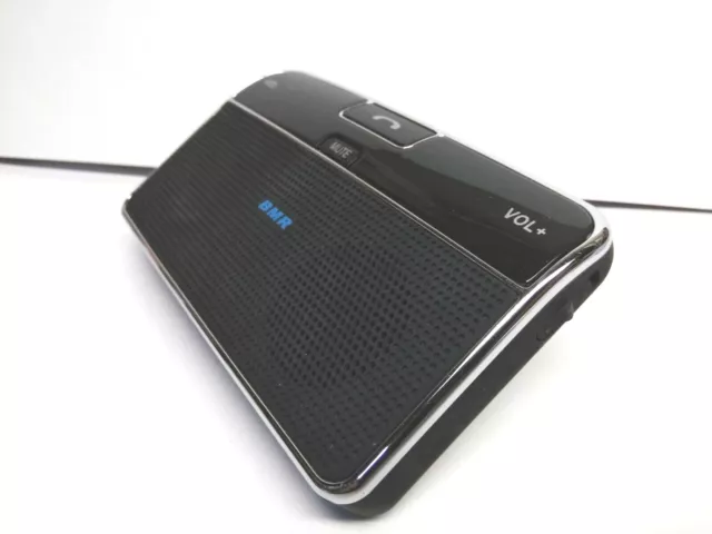 BMR MODEL: BT LD-168 Portable Wireless Bluetooth In Car Visor Speaker - BLACK