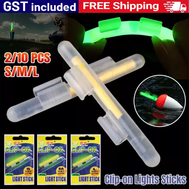 Chemical Fishing Glow Lights Lumo Light Sticks