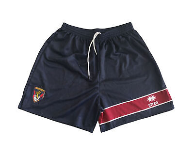 Erreà PANTALONCINI SHORT VINTAGE '80 GENOA FOOTBALL CALCIO SIZE V ERREA 