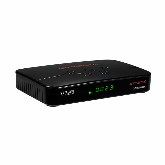 DVB S2X/T2 Satellite Receiver Decoder PVR SAT HD TV Box Twin Tuner with USB Wifi