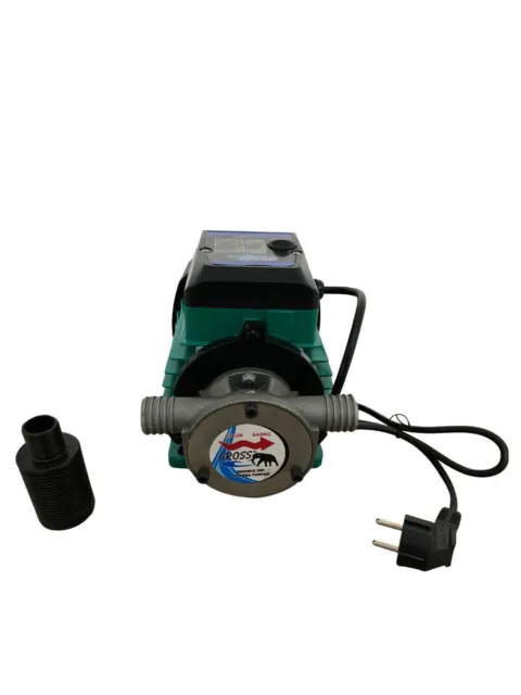 Pompa per trasferimento olio usata Pro 220v 50 l/min Spedizione espressa...