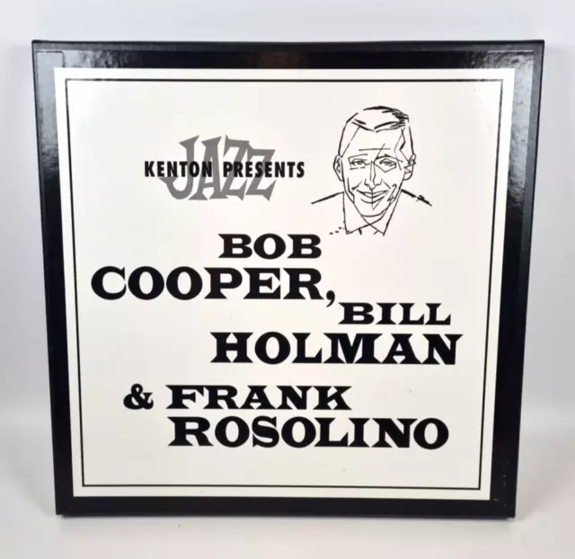 Kenton präsentiert Bob Cooper, Bill Holman & Frank Rosolino CD-Set Mosaik MD4-185