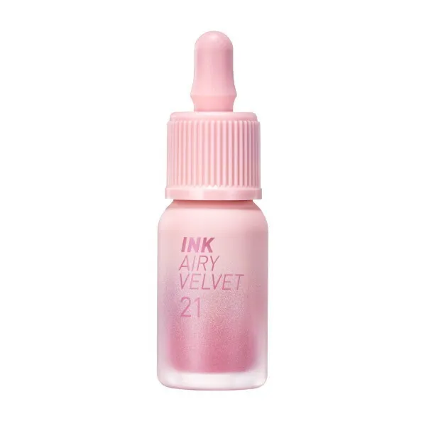 Peripera Ink Airy Velvet Lip Tint | 021 Fluffy Peach 4g