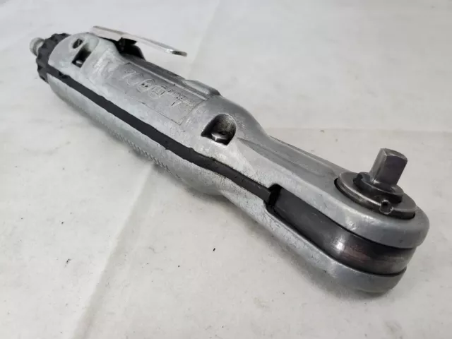 Snap On FAR25A Air Ratchet, 1/4" Drive, Vintage, Ships Free 10