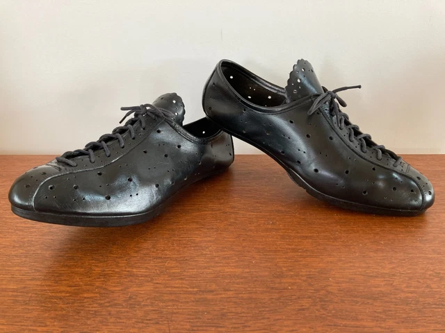 Le Coq Hinault Competition Cycling Shoes: 42eu - Vintage 1970's / 1980