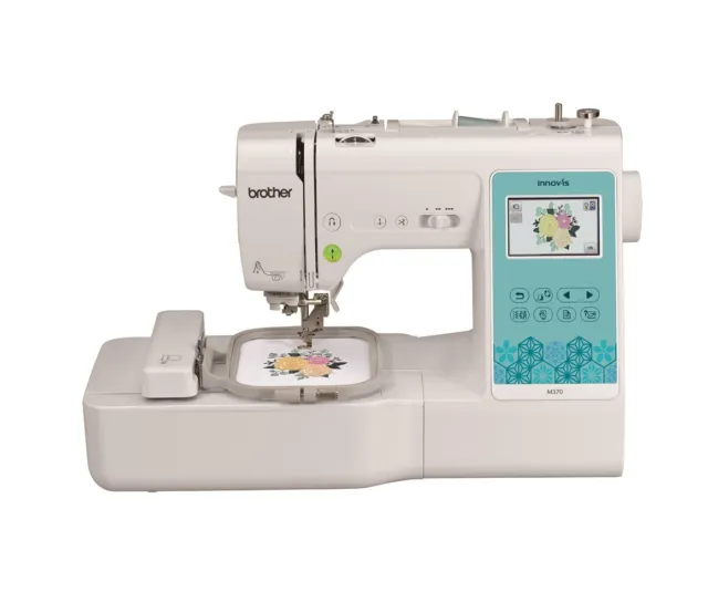 Automatic Embroidery Machine M370 Computer Sewing Embroidery Machines Innov-is