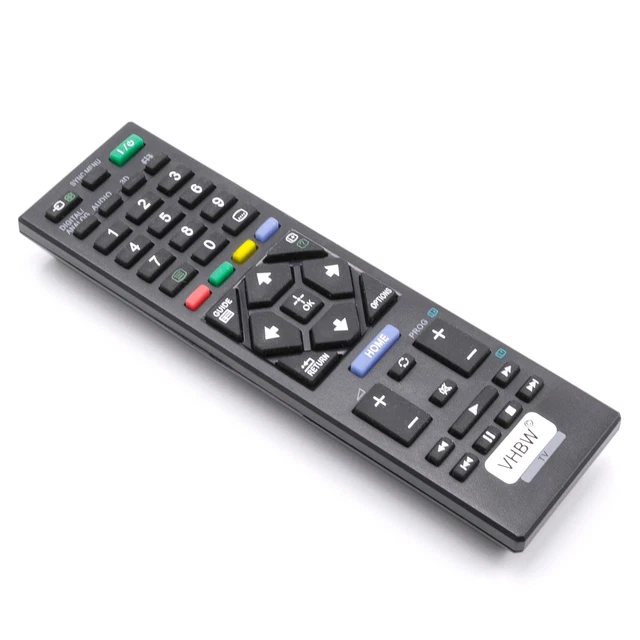 Télécommande remplace Sony RM-ED054 pour télévision