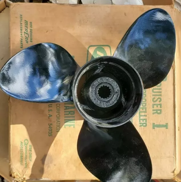 Mercury Quicksilver Prop 48-36018A4 15P Blade Aluminum