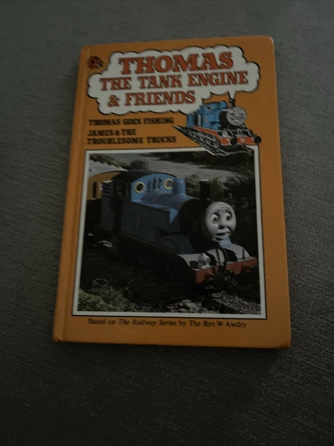 LADYBIRD THOMAS THE Tank Engine and Friends Vintage Kids Books x6 ...