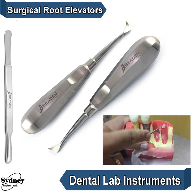 DENTAL TOOTH EXTRACTION Root Elevators Root Extracting Cryer Selding