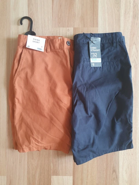 Mens cargo shorts online tesco