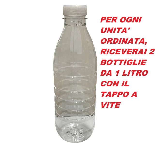 Bottiglia Dama In Plastica 5 Litri Trasparente - Per Trasporto Alimenti, Vino, Olio, Vuota - Foto 11