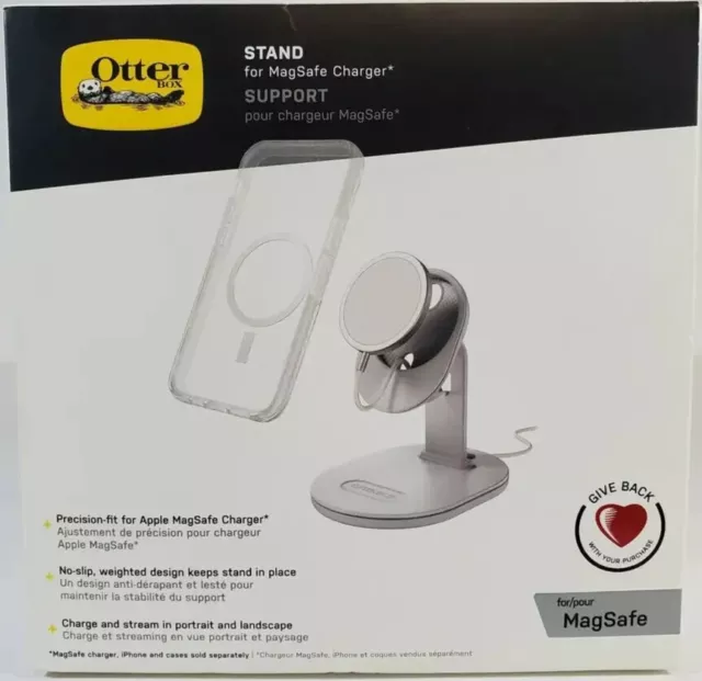 OtterBox Stand for MagSafe Charger - White