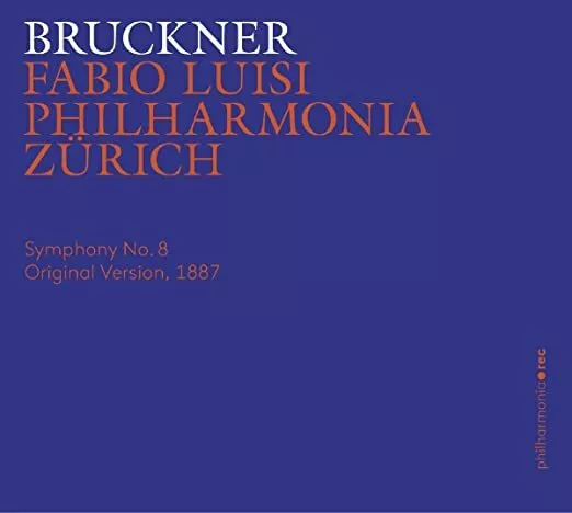 PHILHARMONIA ZURICH/ - BRUCKNER SYMPHONY NO. 8 - New CD - H1111z