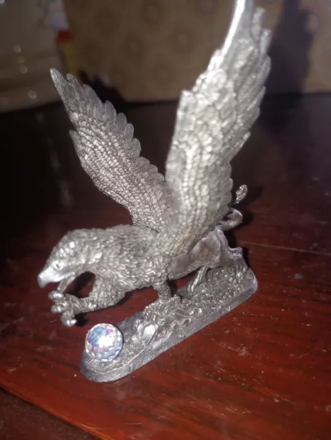 RAL PARTHA PEWTER 1990 GRIFFIN Rare Dungeons And Dragons Statue PP284 SL Garrity