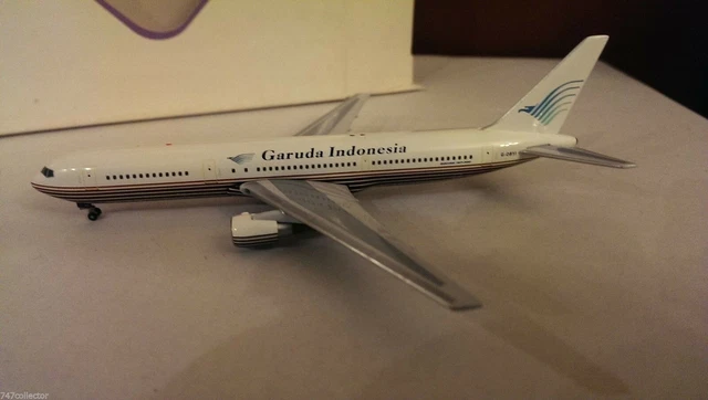 AEROCLASSICS GARUDA INDONESIA B 767-304ER1:400 ACGIA073 Britannia ...