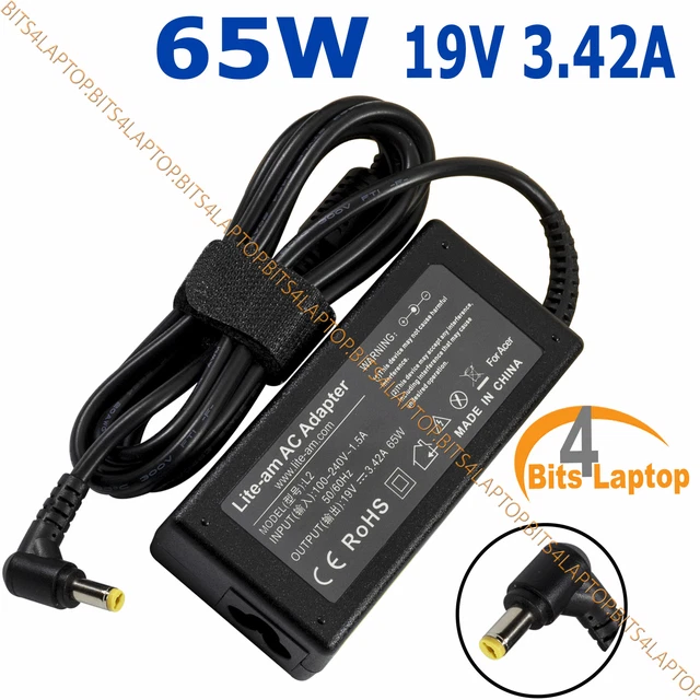 LAPTOP AC POWER Adapter Battery Charger PSU For Acer TravelMate 342T £ ...
