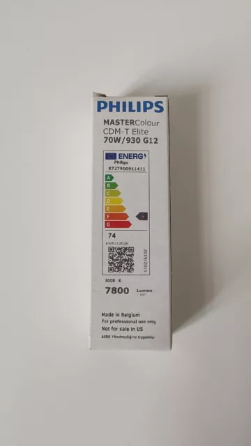 PHILIPS Master Colour CDM-T Elite 70w/930 G12, neu. 2