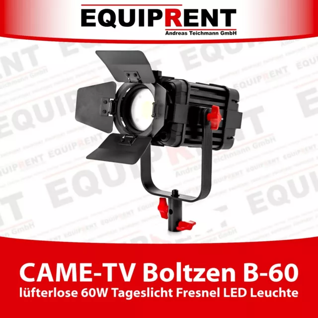 CAME-TV Boltzen B-60 Passive 60W Luz de Día Cob Luz LED Con Cri 96 (EQW36)