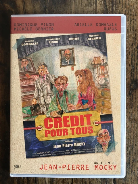 Collection Jean-Pierre Mocky : Credit Pour Tous ... Dvd