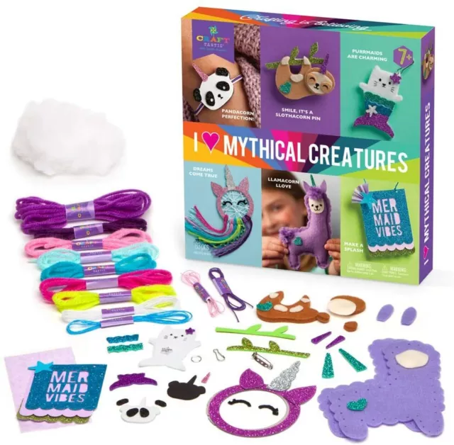 Craft-tastic I Love Mythical Creatures