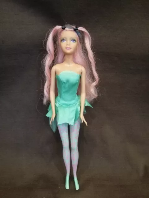 Poupée Fée Dahlia - Barbie Fairytopia Mattel