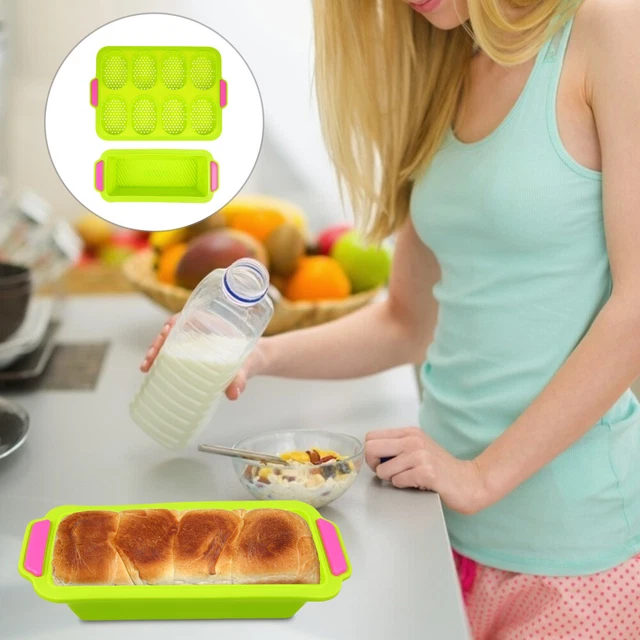 2 pz stampo per pane gel di silice silicone padella francese cucina