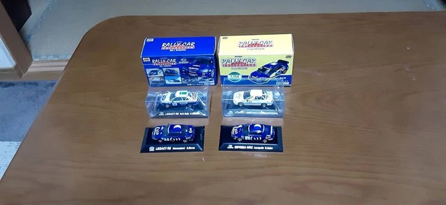 CMS RALLY CAR Collection Sims Rally Car Collection Legacy Rs 1/64 £162. ...